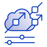 Cloud migration with squares
