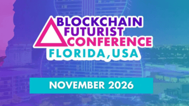 Blockchain Futurist Conference in Florida, USA graphic