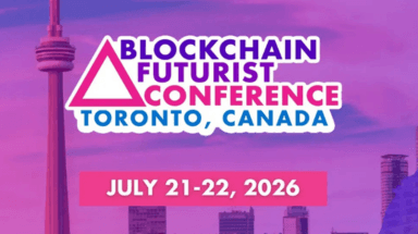 Blockchain Futurist Conference in Toronto, Canada graphic