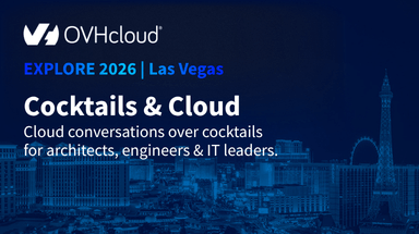 Cocktails & Cloud at Explore 2026