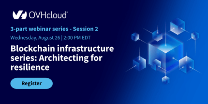 Session 2: Architecting for Resilience webinar banner